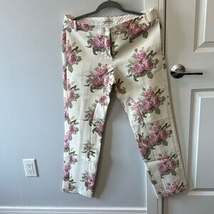 Paco Rabanne flower print pants